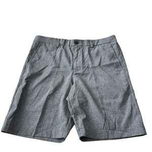 NWT PGA Tour Boys Stretch Medium Heather Grey Shorts size 18